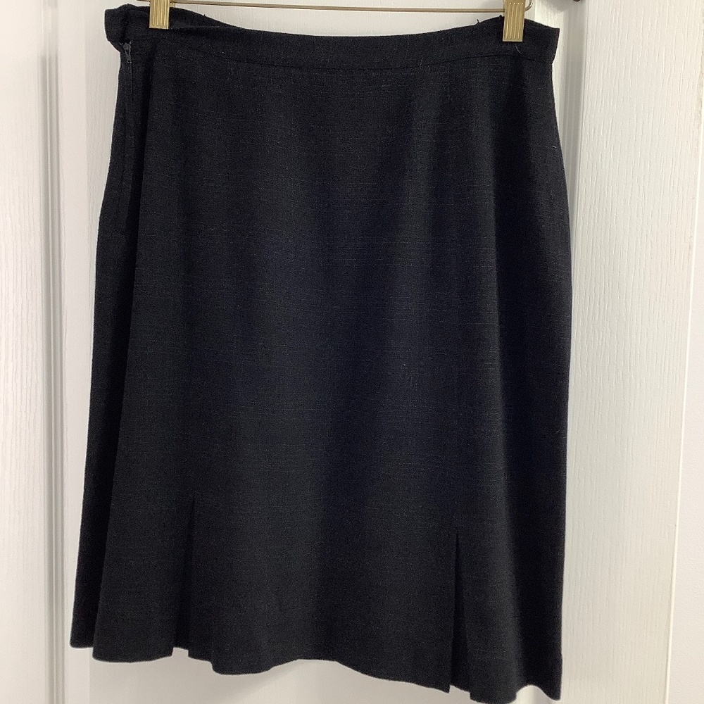 Joan and David suit with hand detail stitching